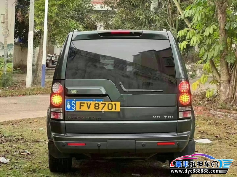 10年路虎发现3轿车抵押车出售