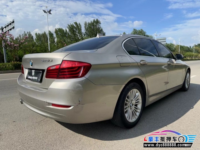 14年宝马5系轿车抵押车出售