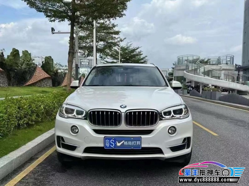 18年宝马X5轿车抵押车出售