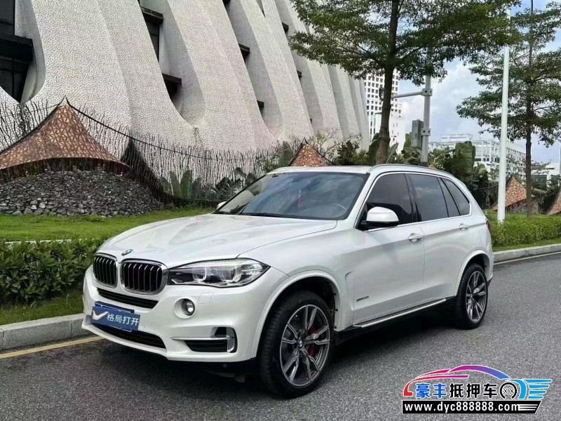 18年宝马X5轿车抵押车出售