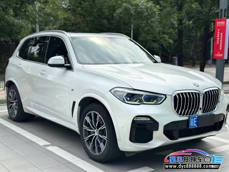 19年宝马X5轿车抵押车出售