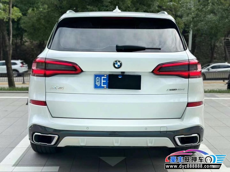 19年宝马X5轿车抵押车出售