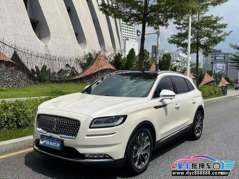 21年林肯航海家轿车抵押车出售