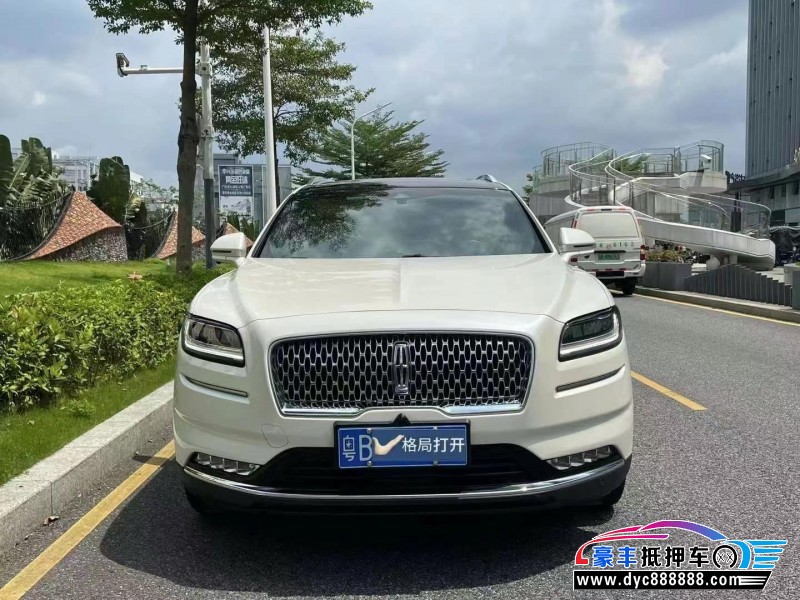 21年林肯航海家轿车抵押车出售