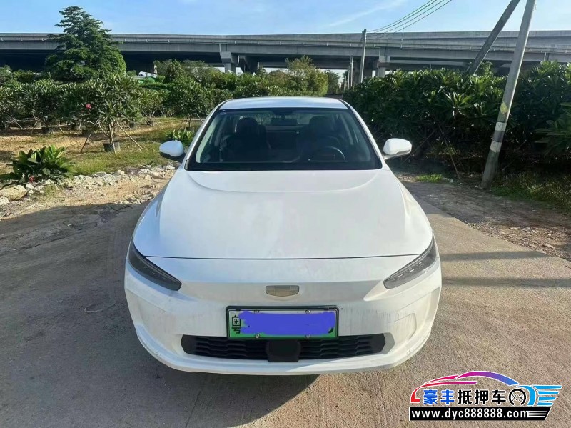 24年吉利几何轿车抵押车出售