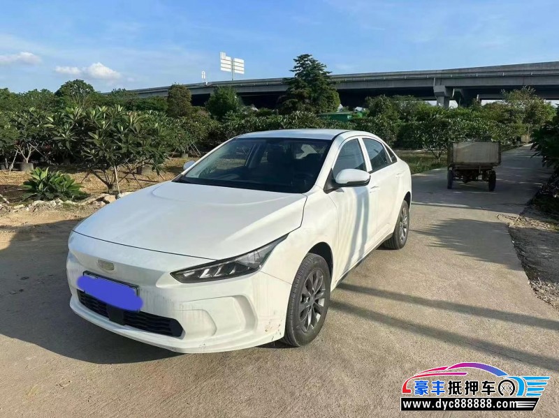 24年吉利几何轿车抵押车出售