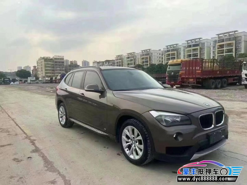 14年宝马X1轿车抵押车出售