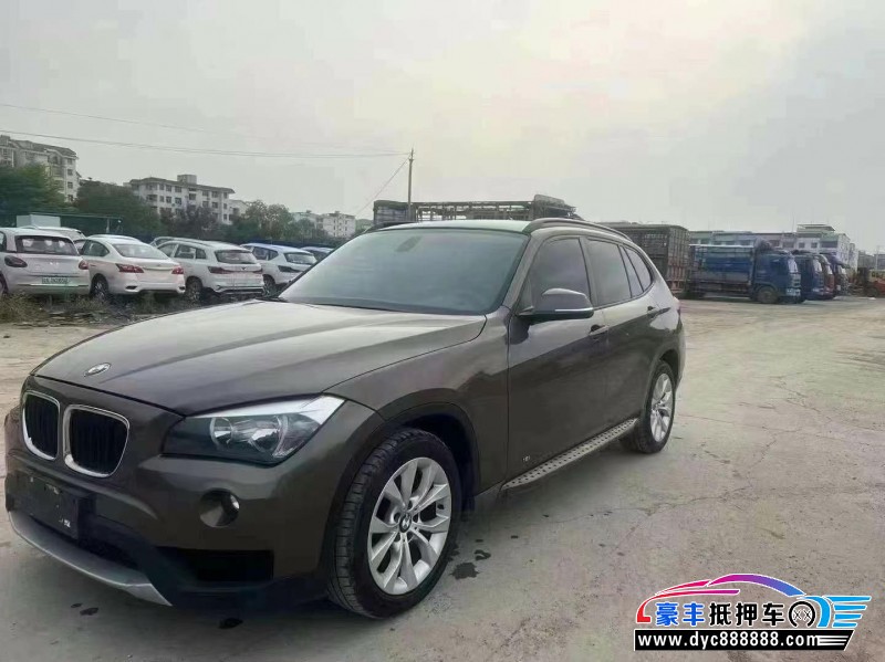 14年宝马X1轿车抵押车出售