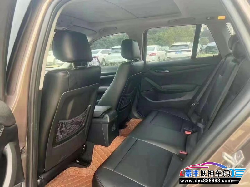 14年宝马X1轿车抵押车出售