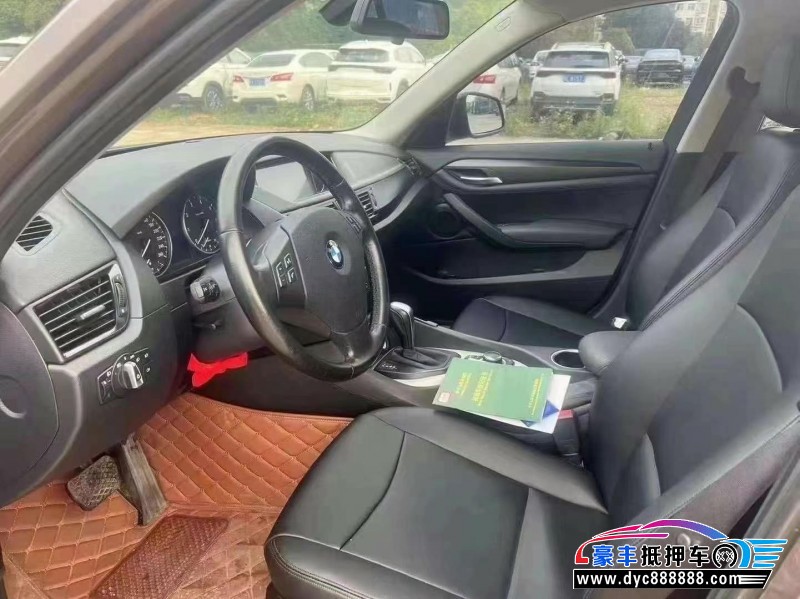 14年宝马X1轿车抵押车出售