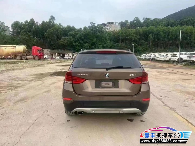 14年宝马X1轿车抵押车出售