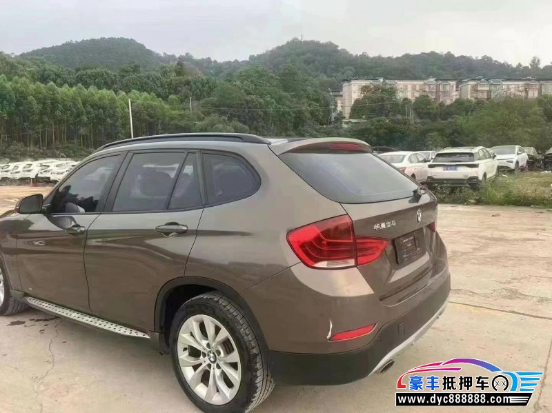 14年宝马X1轿车抵押车出售