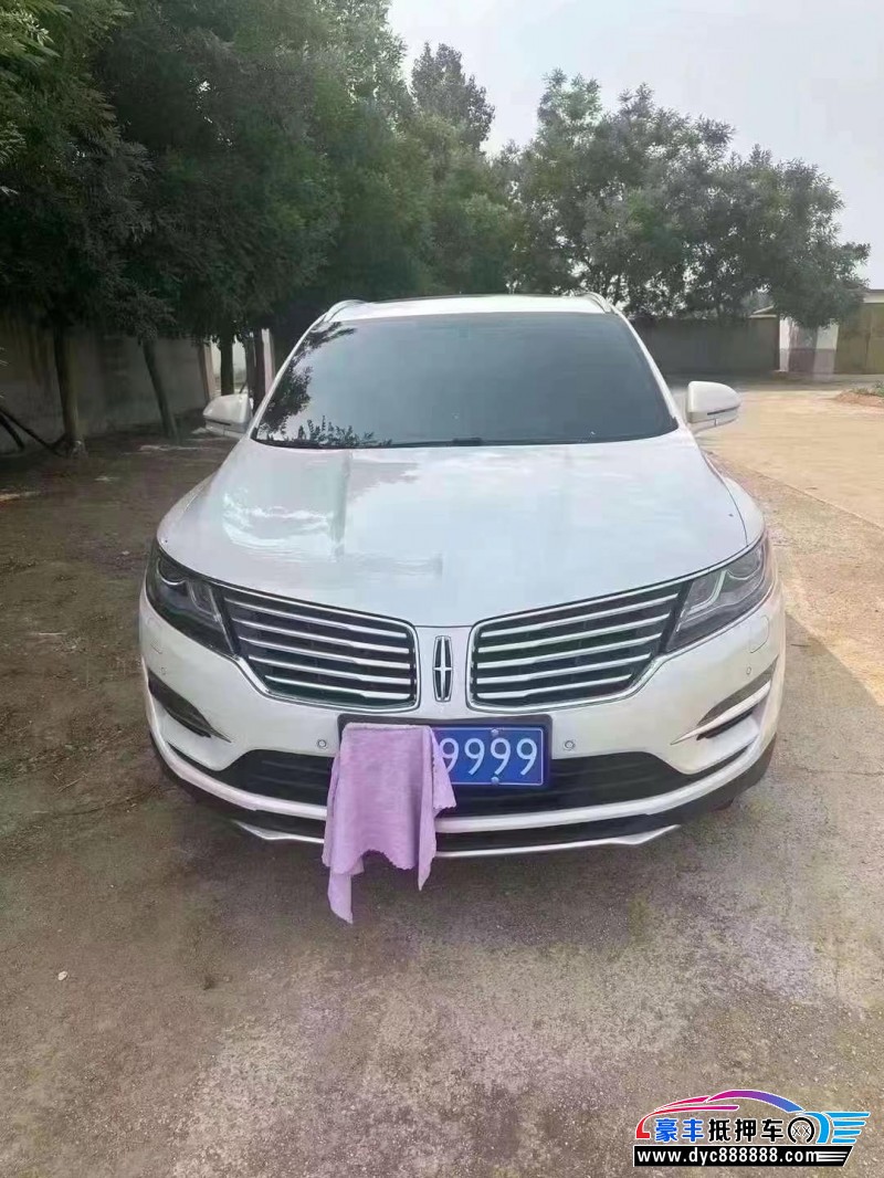 19年林肯MKCSUV抵押车出售