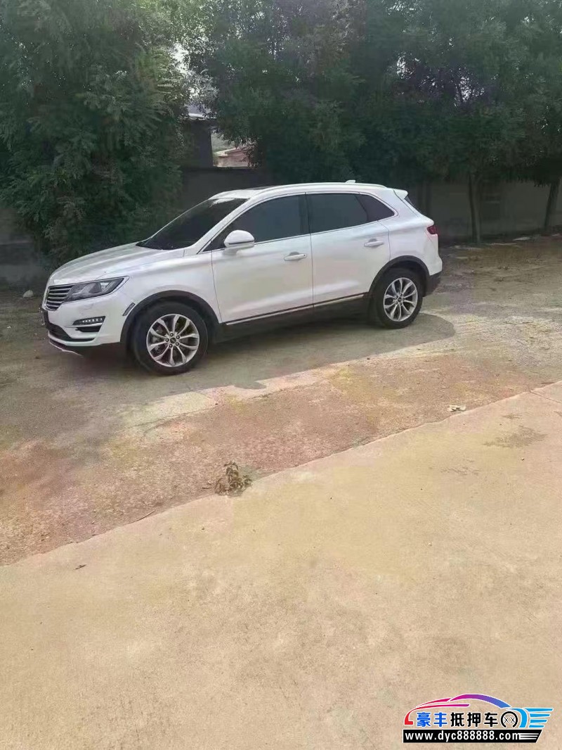 19年林肯MKCSUV抵押车出售