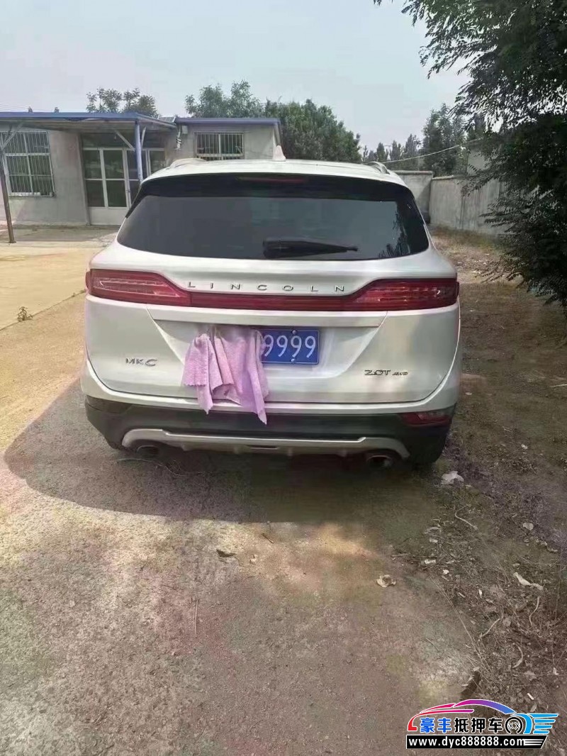 19年林肯MKCSUV抵押车出售