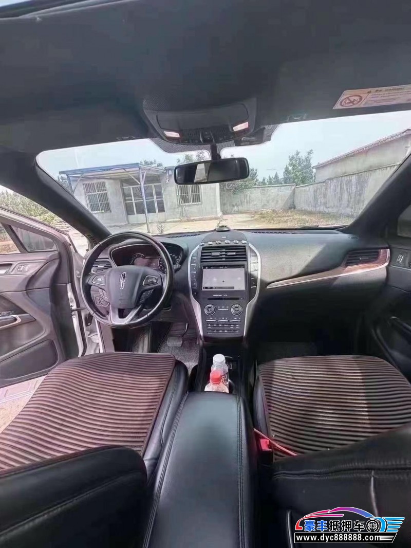 19年林肯MKCSUV抵押车出售