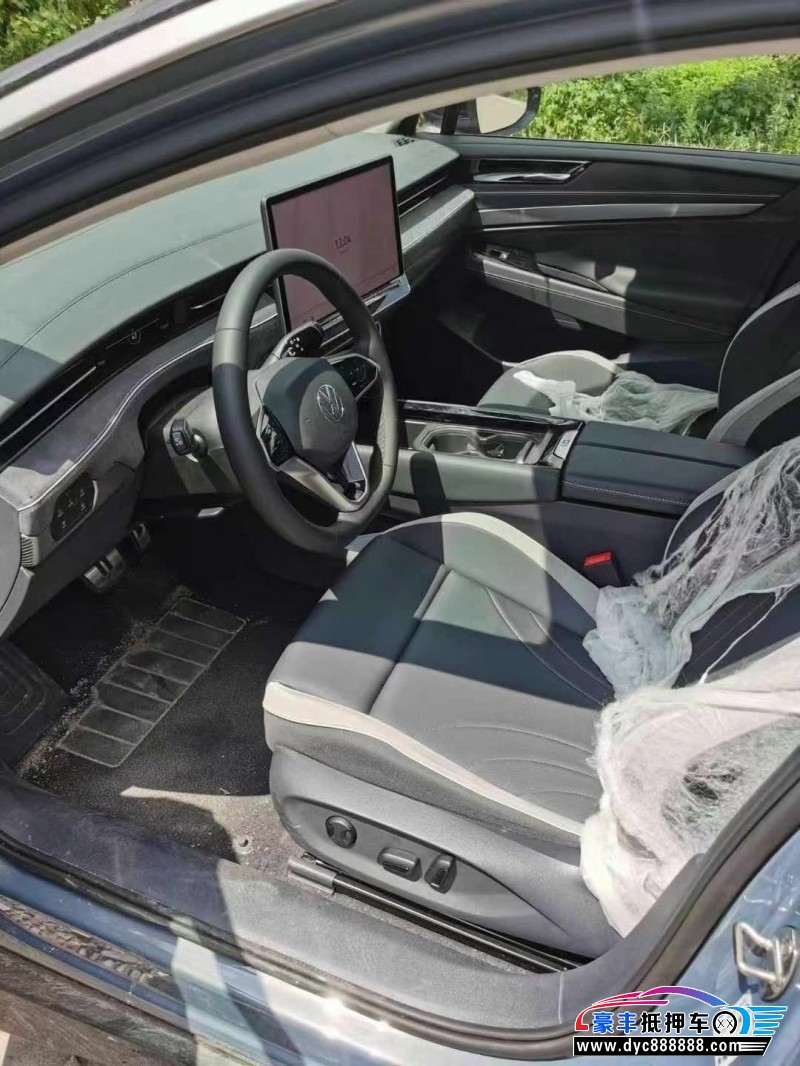 24年大众ID7轿车抵押车出售