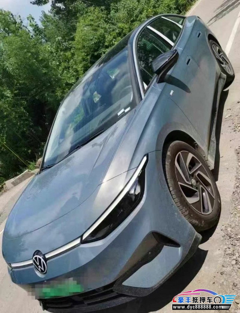 24年大众ID7轿车抵押车出售