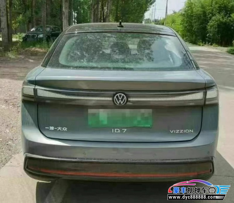 24年大众ID7轿车抵押车出售