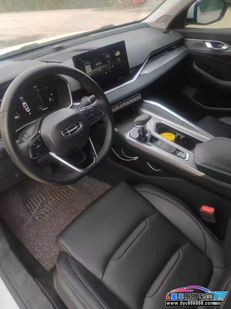 21年吉利星瑞轿车抵押车出售