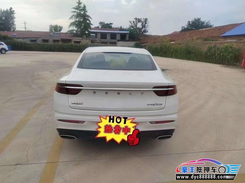 21年吉利星瑞轿车抵押车出售