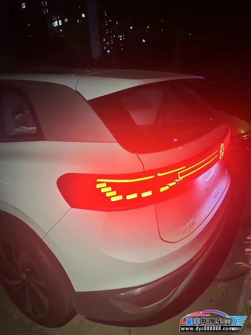 24年大众ID6轿车抵押车出售