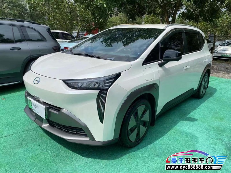 23年埃安Y70轿车抵押车出售