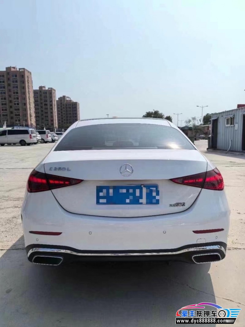 24年奔驰C轿车抵押车出售