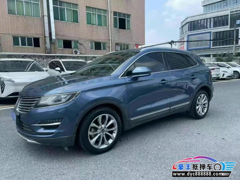 18年林肯MKC轿车抵押车出售