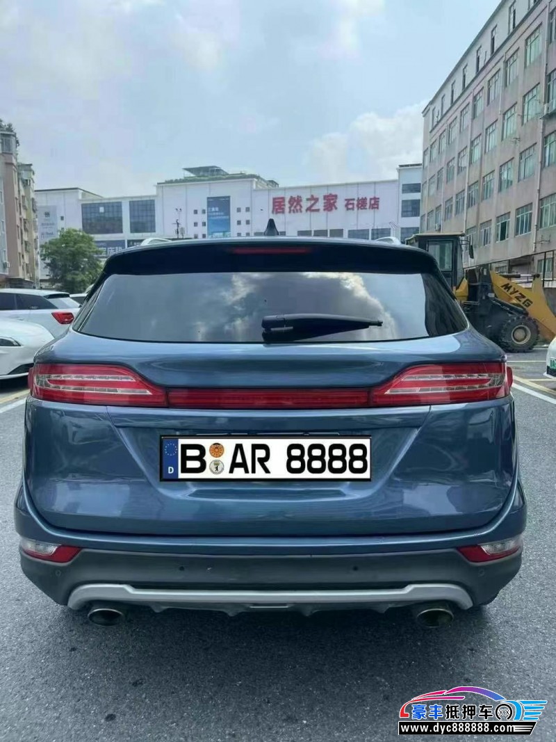 18年林肯MKC轿车抵押车出售