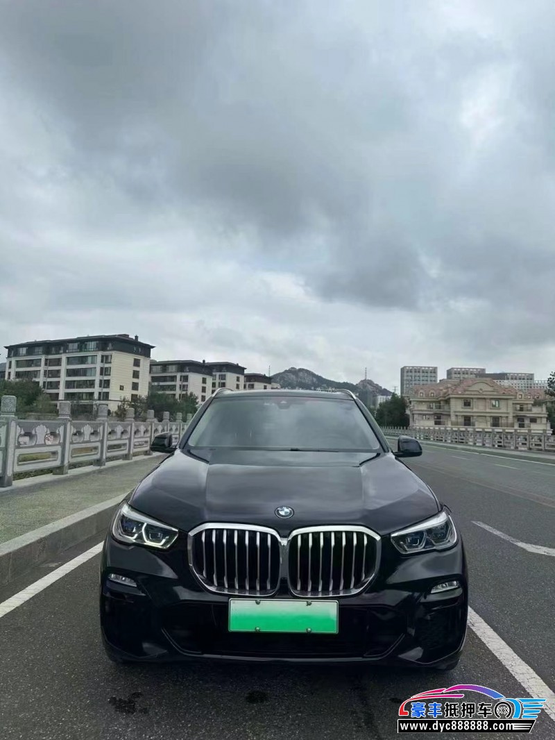 21年宝马X5轿车抵押车出售