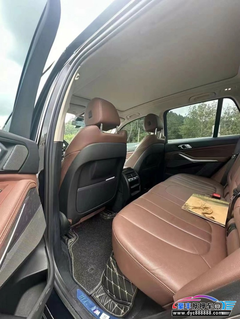 21年宝马X5轿车抵押车出售