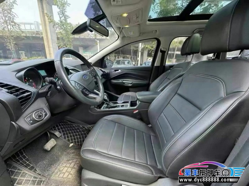 17年福特翼虎轿车抵押车出售