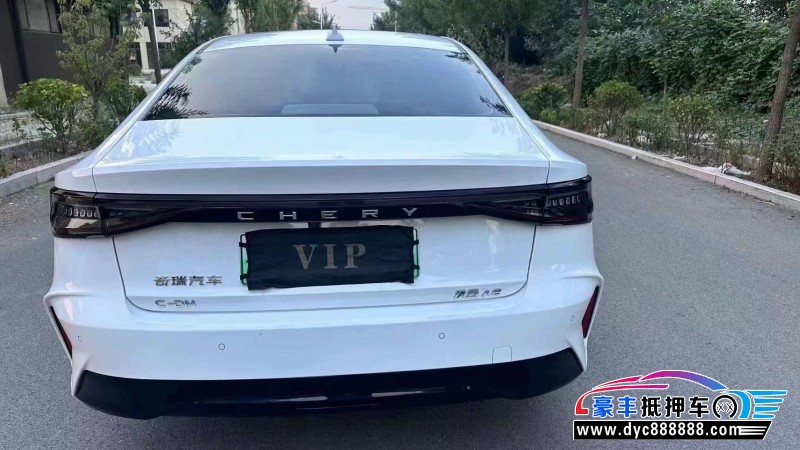 24年奇瑞风云轿车抵押车出售