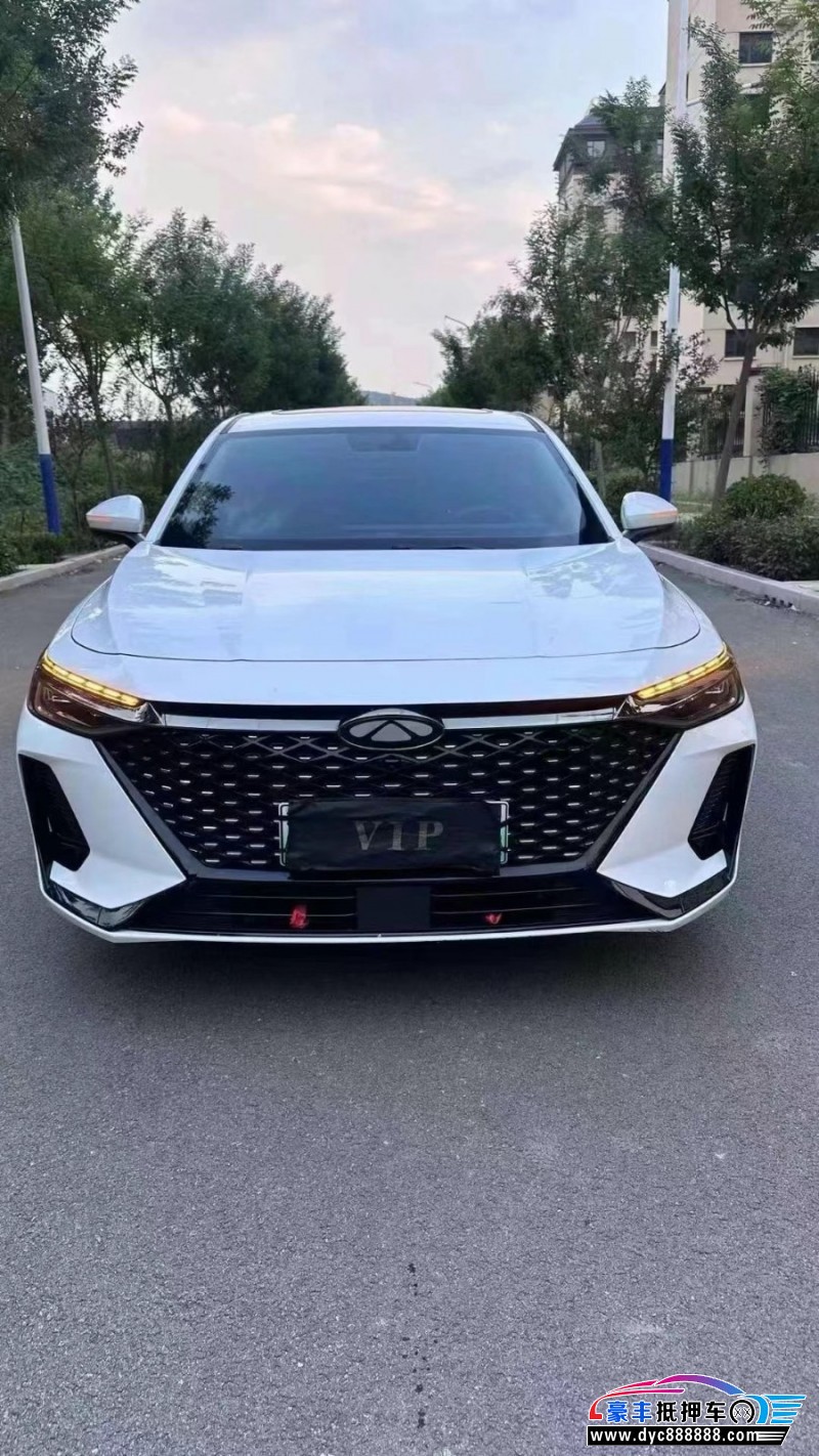 24年奇瑞风云轿车抵押车出售