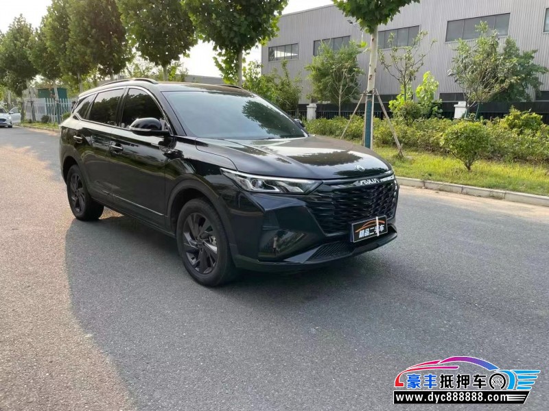 23年东风风神AX7轿车抵押车出售