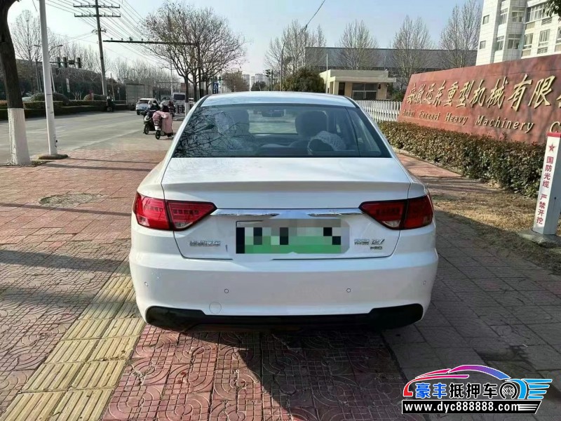 23年吉利帝豪EV轿车抵押车出售