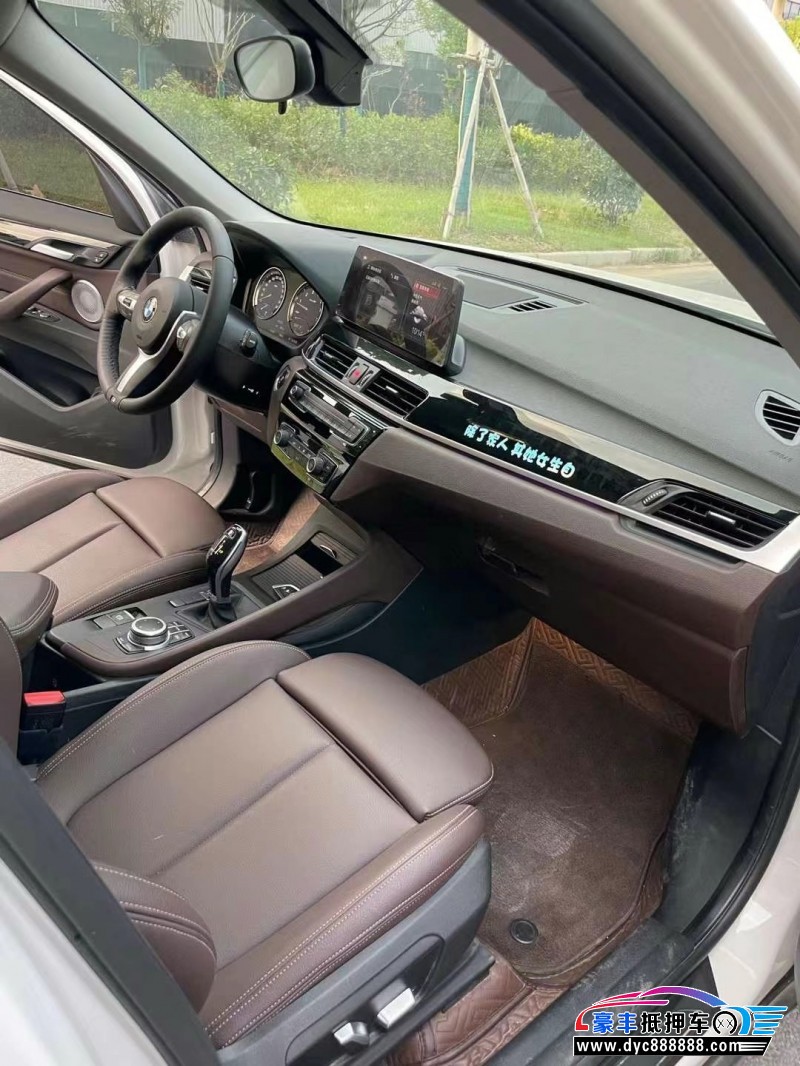 21年宝马X1SUV抵押车出售