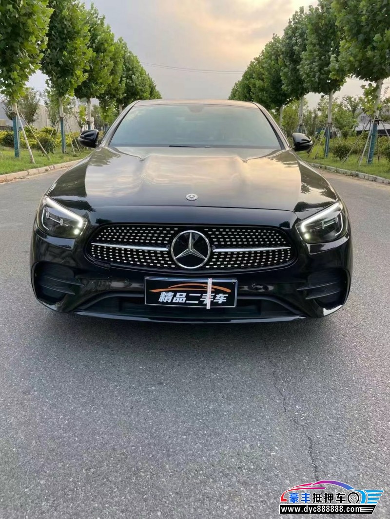 21年奔驰ESUV抵押车出售