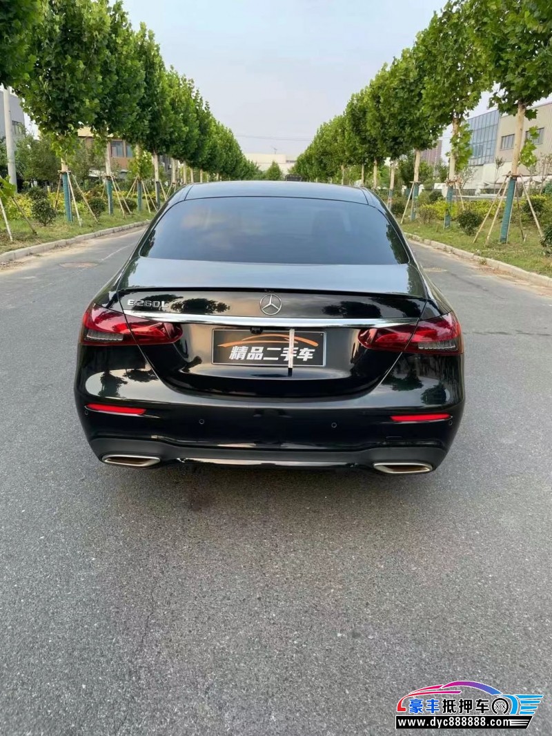 21年奔驰ESUV抵押车出售