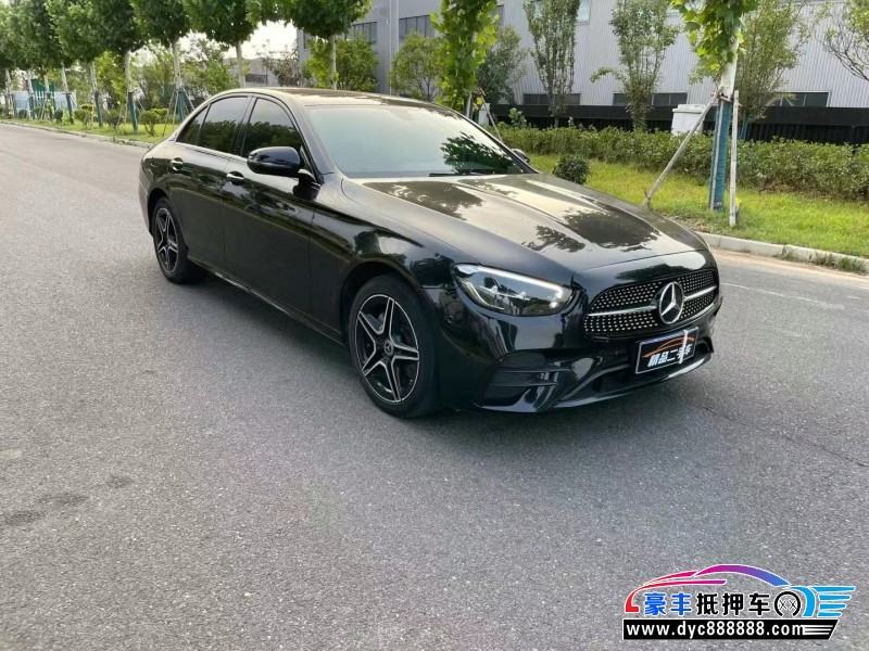 21年奔驰ESUV抵押车出售