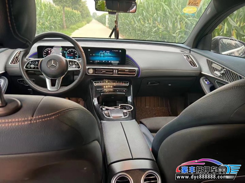 21年奔驰EQC轿车抵押车出售