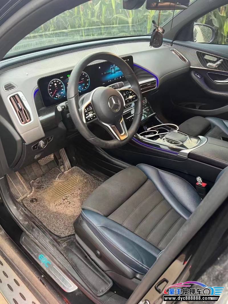 21年奔驰EQC轿车抵押车出售