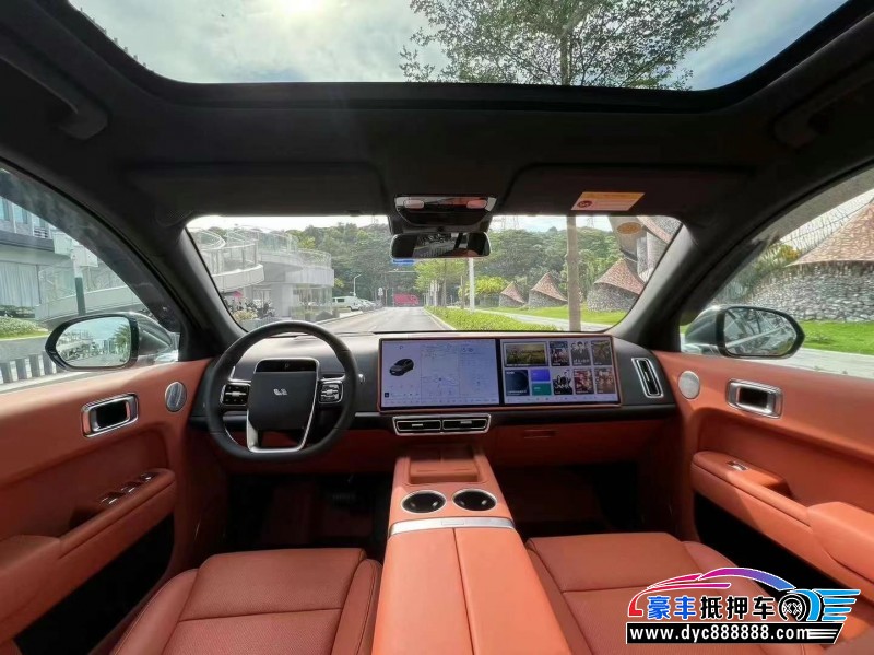 24年理想L7轿车抵押车出售