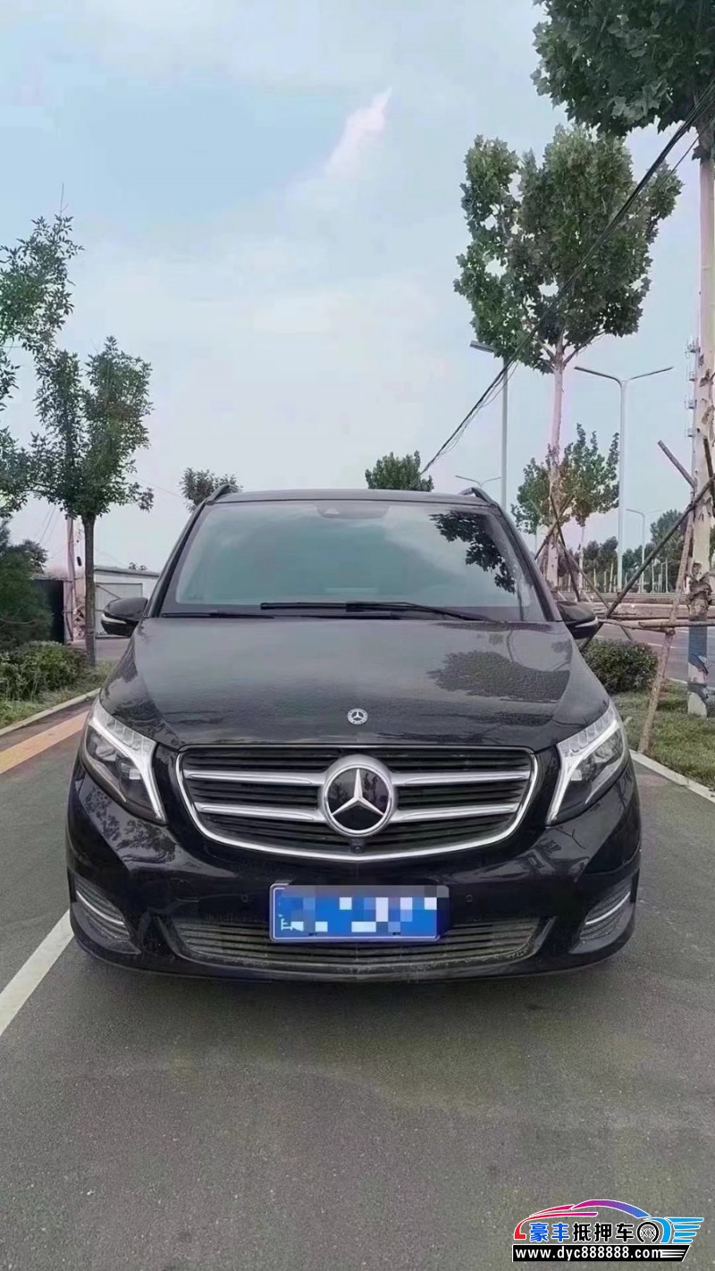 20年奔驰V轿车抵押车出售