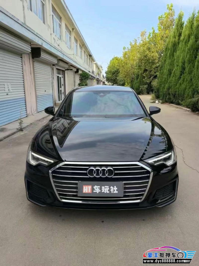 19年奥迪A6L轿车抵押车出售