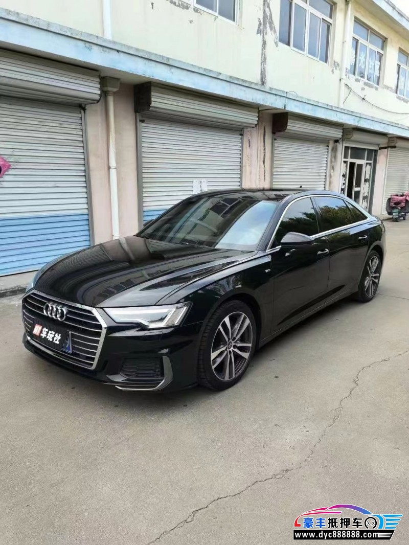 19年奥迪A6L轿车抵押车出售