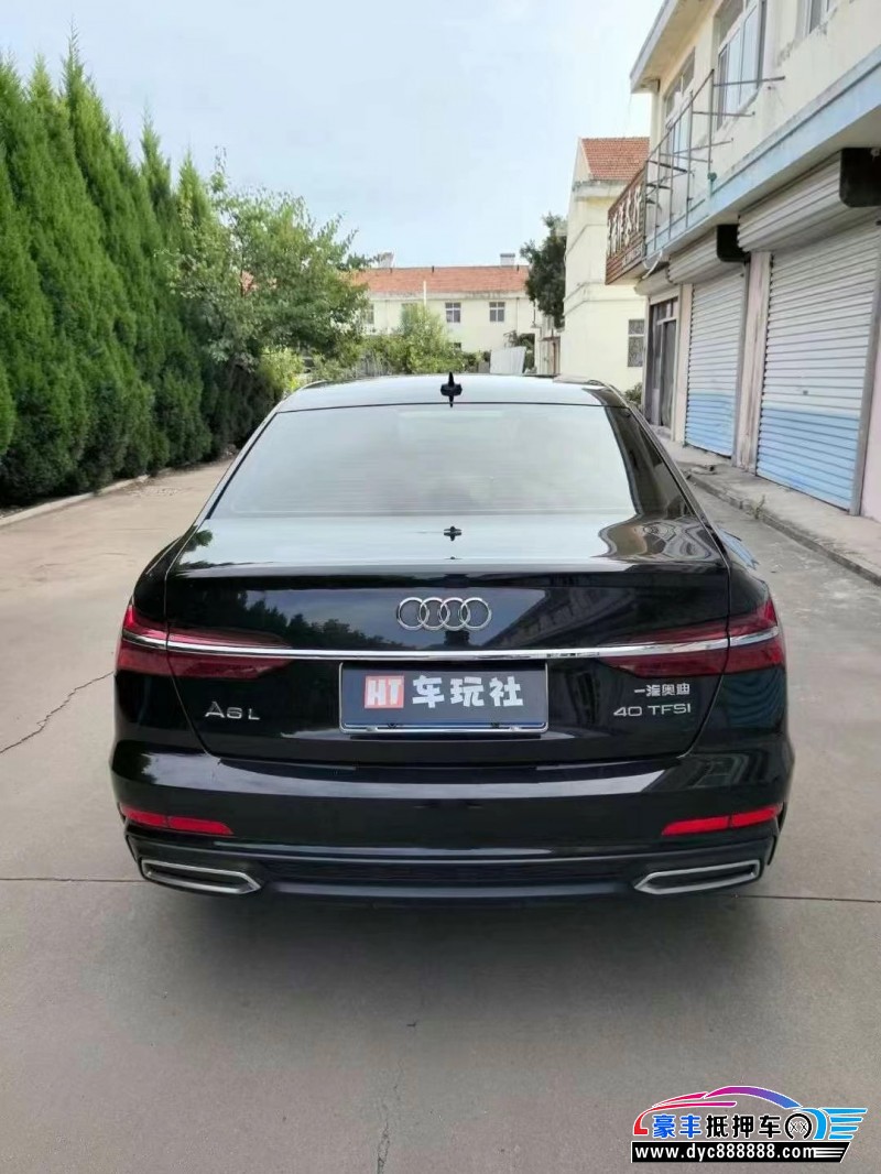 19年奥迪A6L轿车抵押车出售