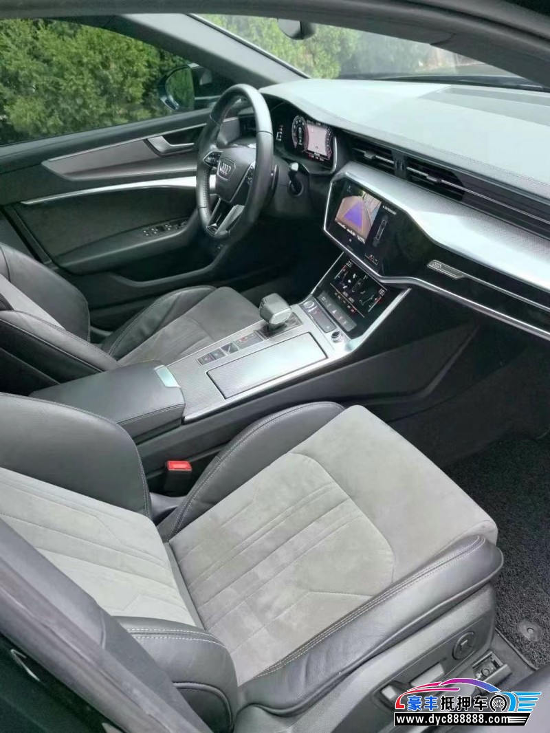 19年奥迪A6L轿车抵押车出售