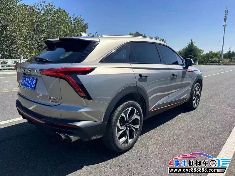 22年长城哈弗神兽轿车抵押车出售